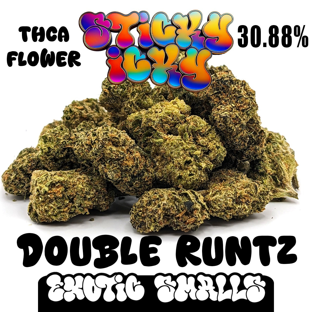 Sticky Icky - THCA Flower 3.5g - All Tiers Sticky Icky - THCA Flower 3.5g - All Tiers
